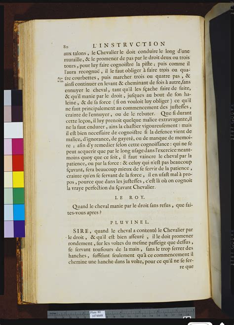 L'Instruction Du Roy par Antoine de Pluvinel 